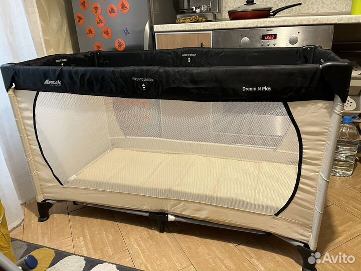 Манеж кровать hauck dream’n’play