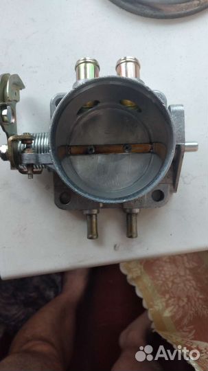 Доработаная Дроссельная заслонка ваз газ УАЗ
