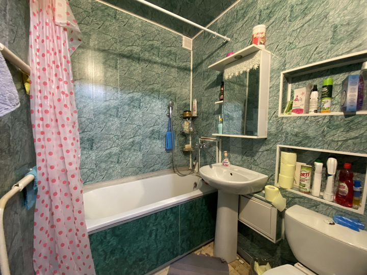 1-к. квартира, 30,9 м², 5/5 эт.