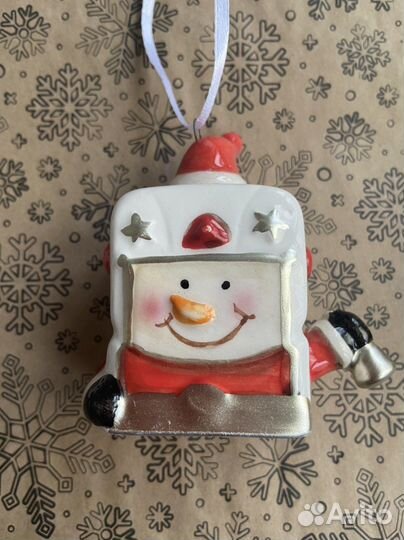 Елочные игрушки