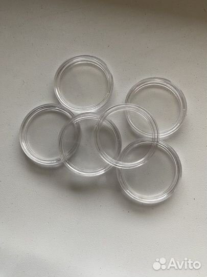 Капсулы для монет 25мм