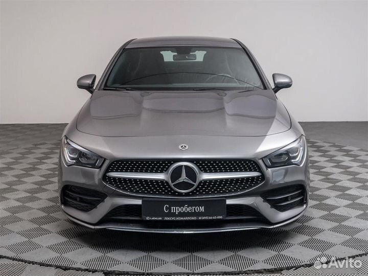 Mercedes-Benz CLA-класс 1.3 AMT, 2021, 63 784 км