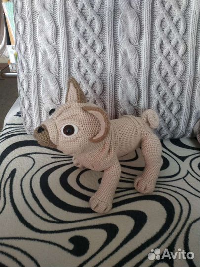 Игрушка собачка