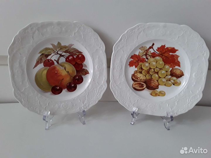 Тарелка декоративная англия