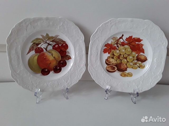 Тарелка декоративная англия