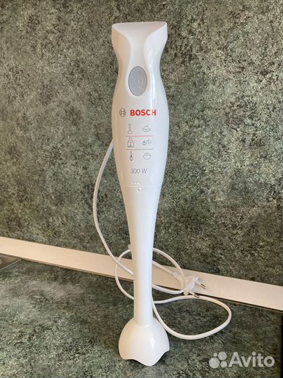 Блендер погружной bosch