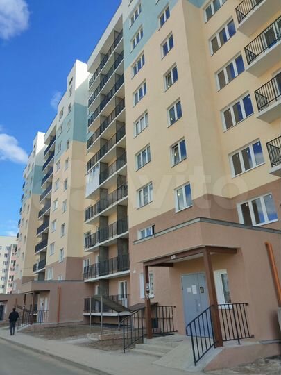 1-к. квартира, 40,3 м², 1/10 эт.