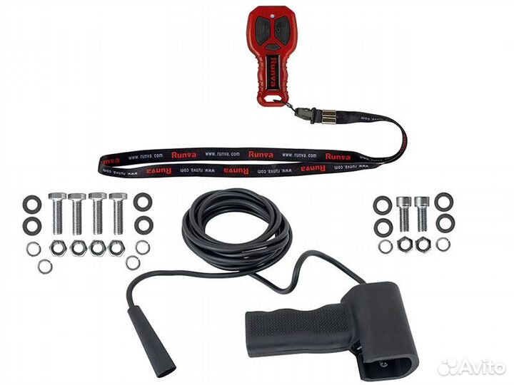 Лебедка для эвакуатора высокоскоростная Runva ewxc