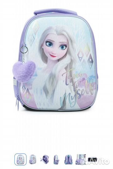 Рюкзак школьный Холодное сердце Эльза Disney