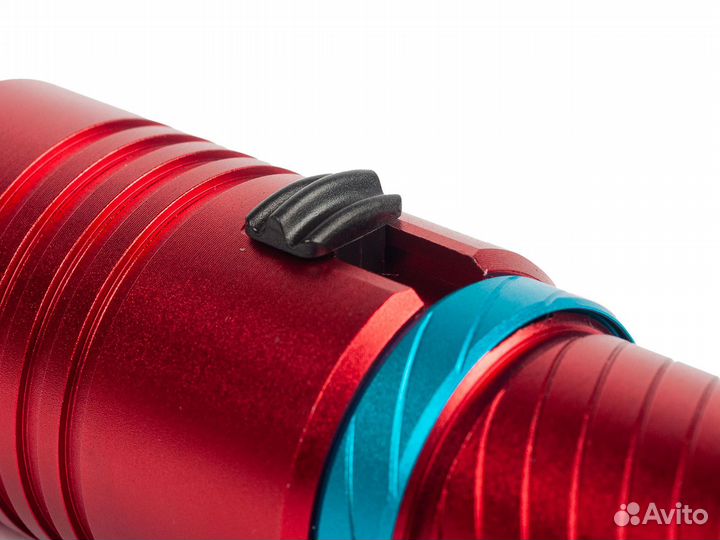 Подводный фонарь Red теплый/холодный белый свет