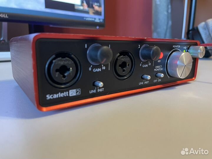 Focusrite scarlett 2i2 2nd gen