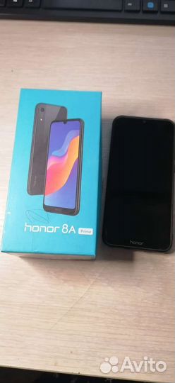 Мобильные телефоны бу honor 8a prime
