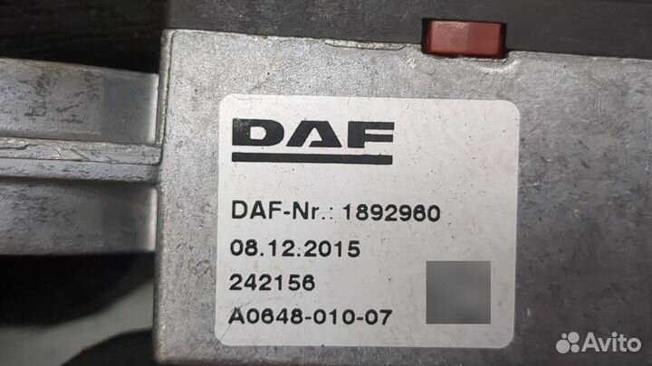 Переключатель поворотов и дворников DAF XF 105, 2009