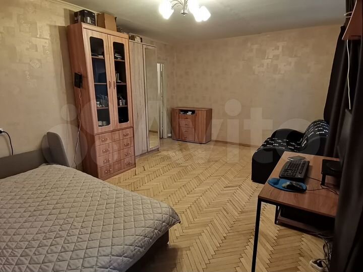 1-к. квартира, 34,4 м², 8/9 эт.