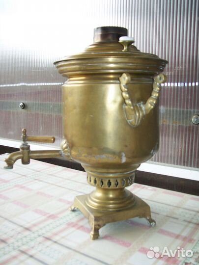 Самовар на дровах