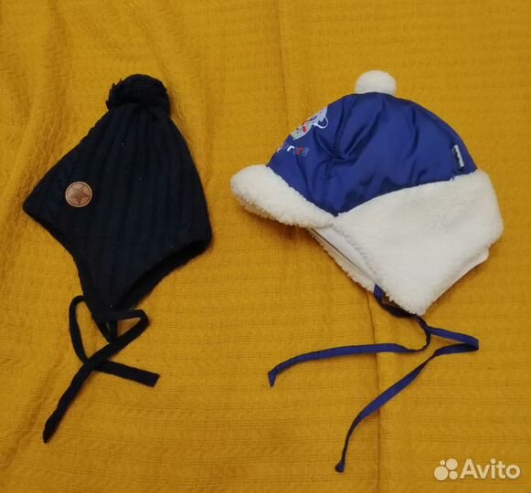 Шапки детские для мальчиков 48