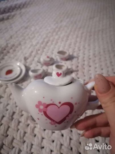 Посуда для кукол