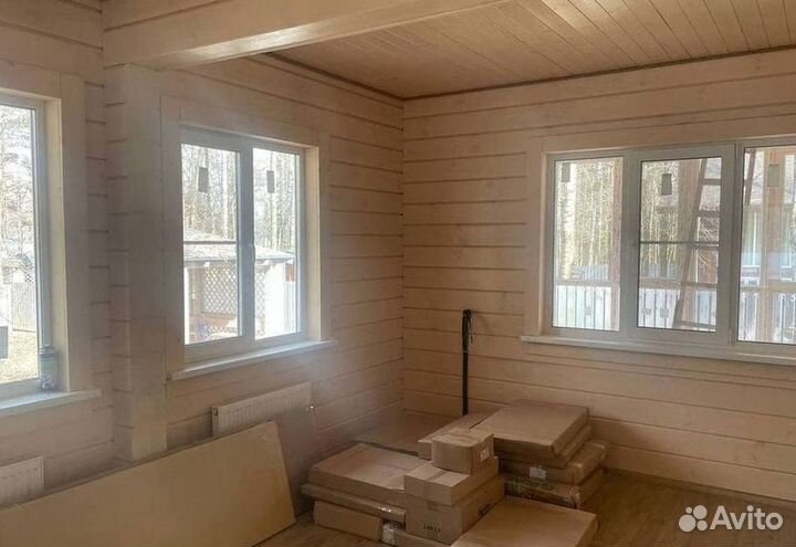 Остекление окон и балконов пвх