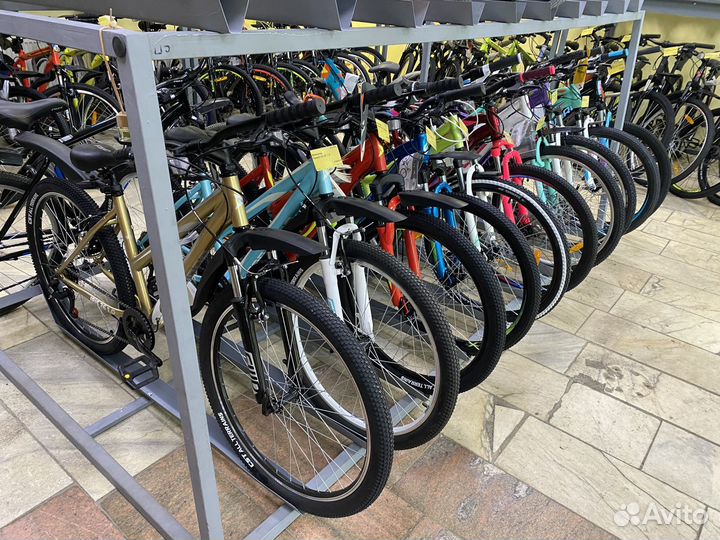 Велосипеды женские