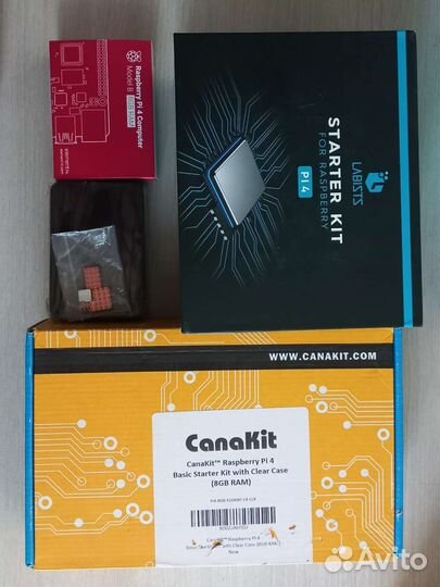 Raspberry Pi 4B 8GB набор