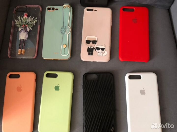 Чехлы для iPhone 8 plus за все