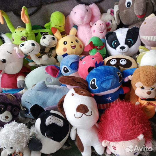 Детям игрушки мешком