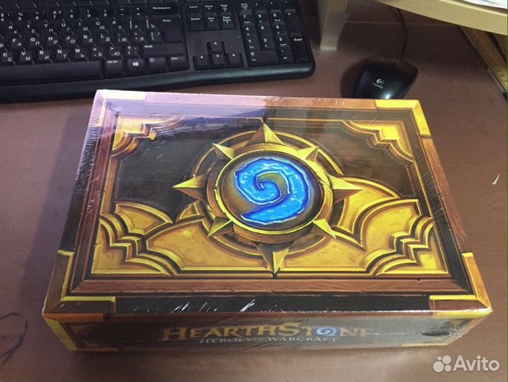 Настольная игра Hearthstone (двойной набор)