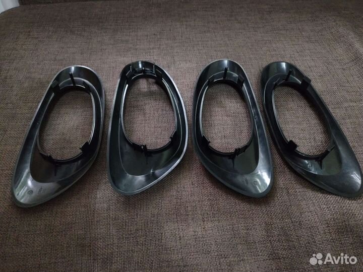 Trailblazer 1 окантовка ручек