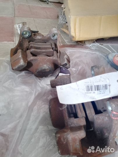 Суппорта задние Мерседес W220