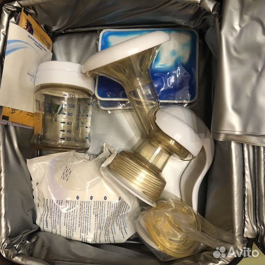 Молокоотсос avent ручной