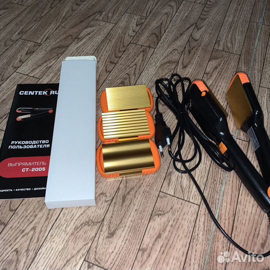 Выпрямитель для волос с четырьмя насадками