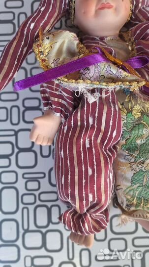 Кукла венецианская