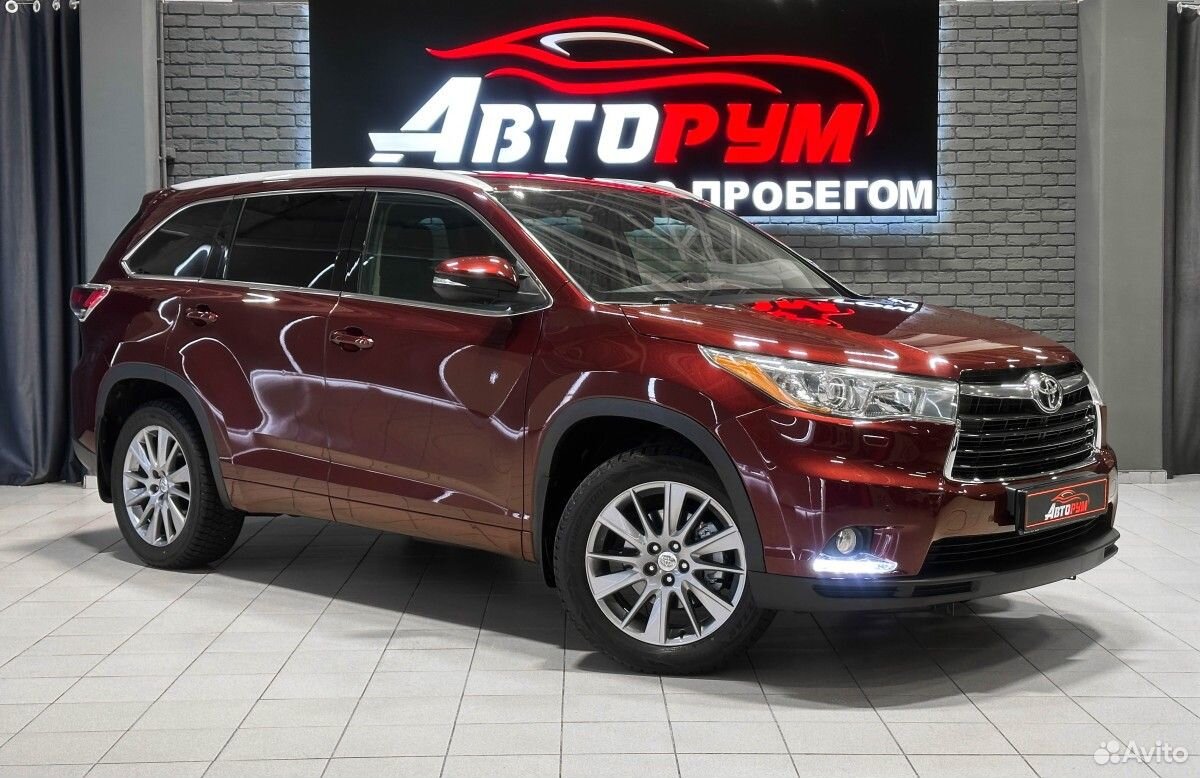 Toyota Highlander 3.5 AT, 2014, 214 511 км