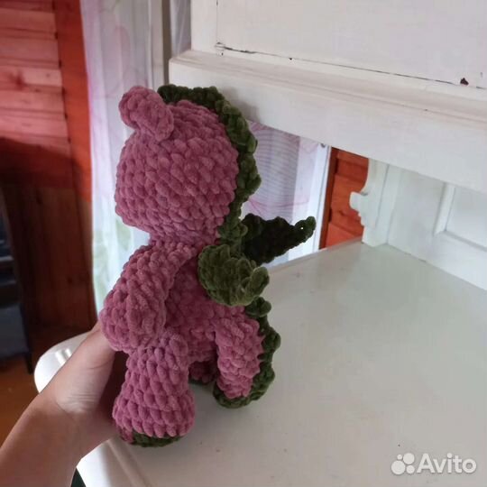 Дракоша ручной работы (на заказ)