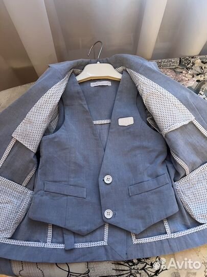 Нарядный костюм для мальчика 86 92