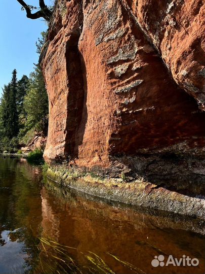 Сплав на Сапах по реке Оредеж с трансфером