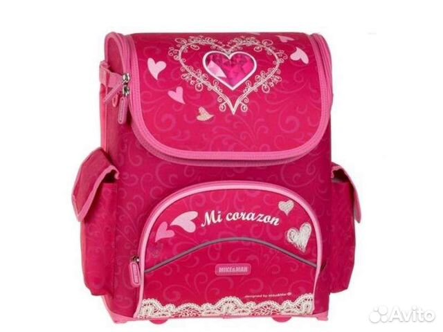 Школьный ранец рюкзак Mike & mar
