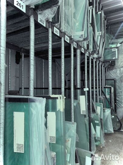 JCB ECO Robot 115/225/260/300 Стекло дверное