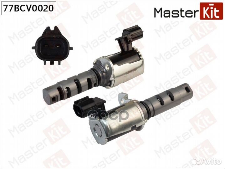 Клапан VVTi (впуск) 77BCV0020 MasterKit