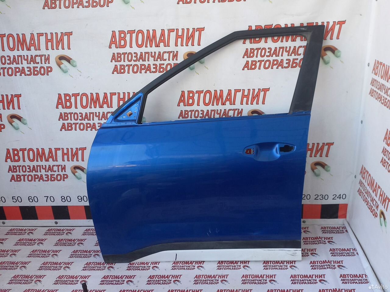 Дверь передняя левая Киа Селтос Seltos