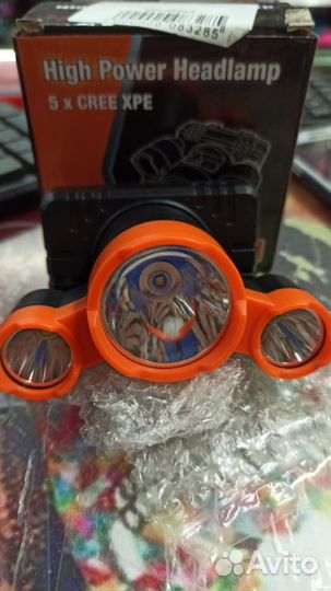 Налобный фонарь