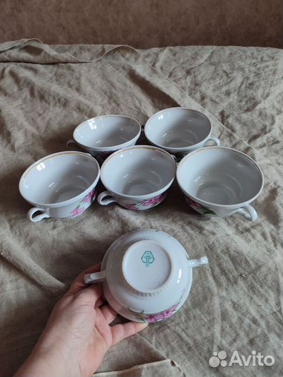 Набор бульонниц