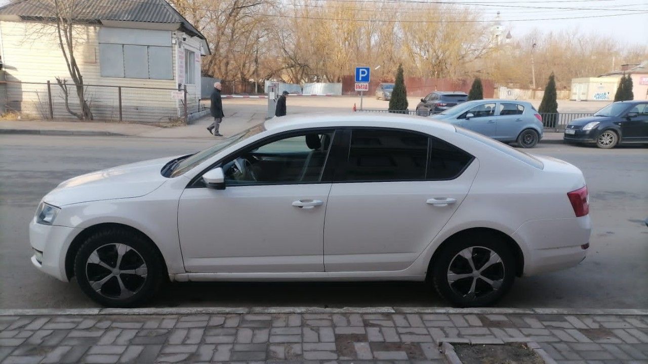 Skoda Octavia: фото владельца
