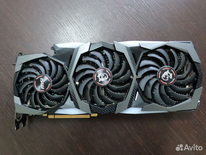 Nvidia GeForce RTX 2080 MSI 8Gb gaming X trio