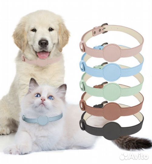 Ошейник airtag для собак и кошек