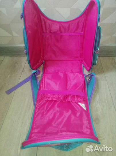 Рюкзак школьный для девочки бу