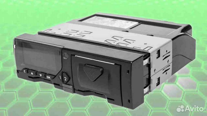 Тахограф Меркурий та-001 с чипом нкм.С активацией