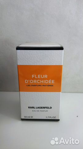 Духи Karl Lagerfeld Fleur D'orchidee 50 мл
