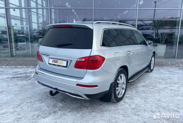 Mercedes-Benz GL-класс 3.0 AT, 2013, 191 647 км