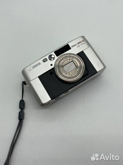 Canon prima super 120 + примеры фото